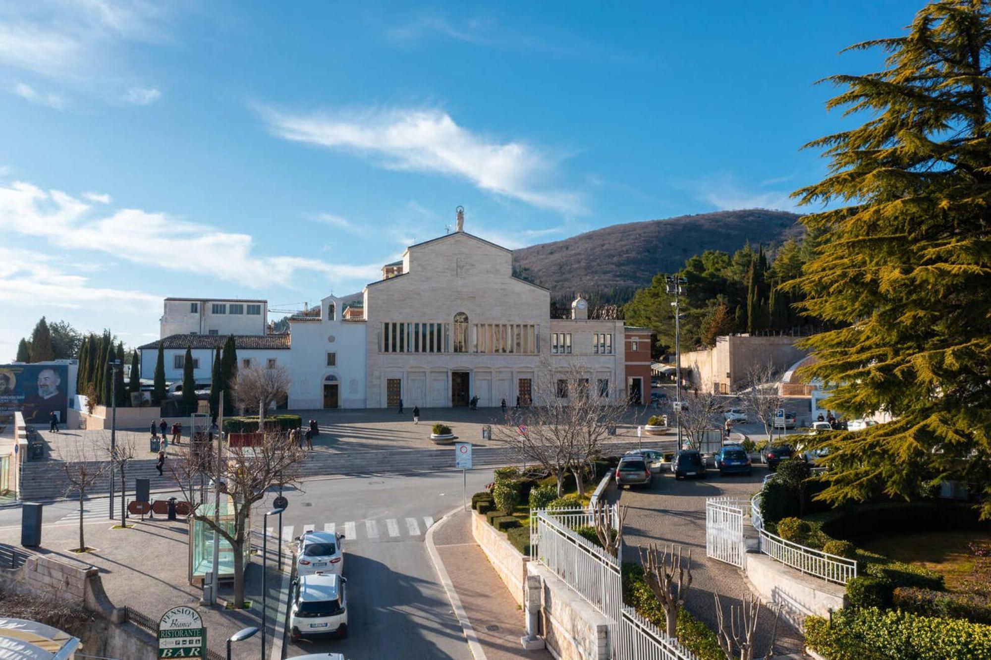 Hotel San Pio San Giovanni Rotondo Kültér fotó