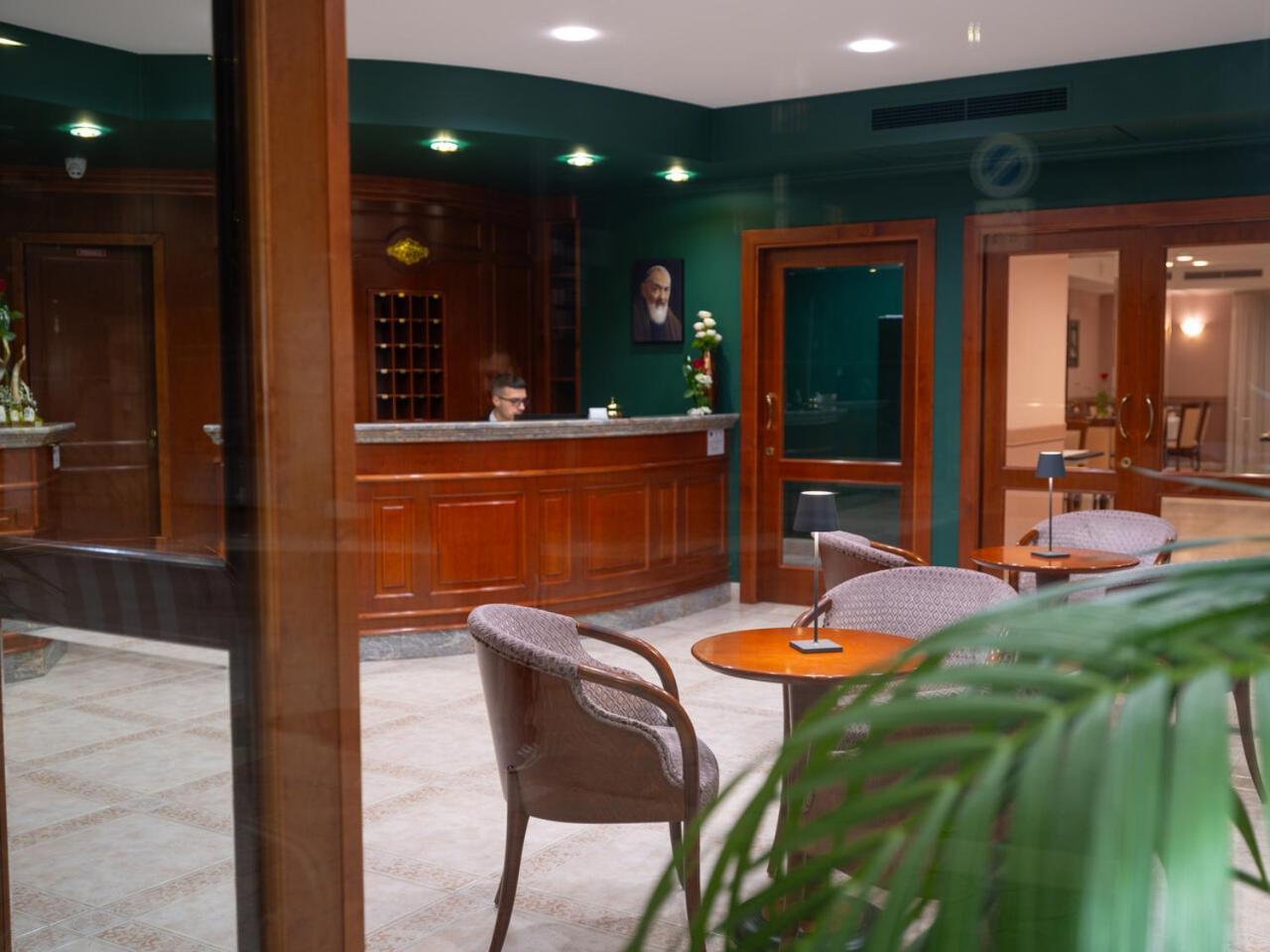 Hotel San Pio San Giovanni Rotondo Kültér fotó