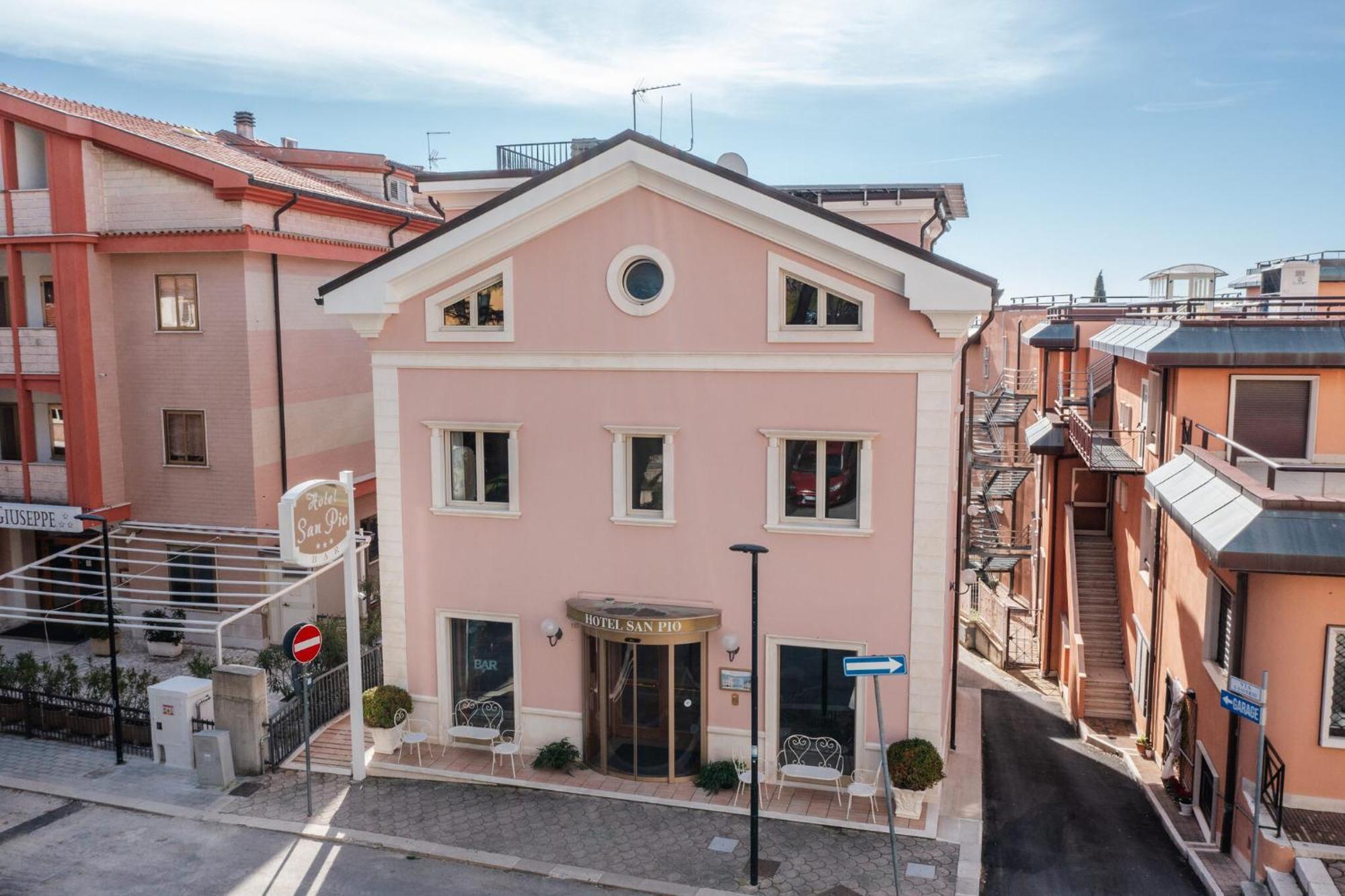 Hotel San Pio San Giovanni Rotondo Kültér fotó